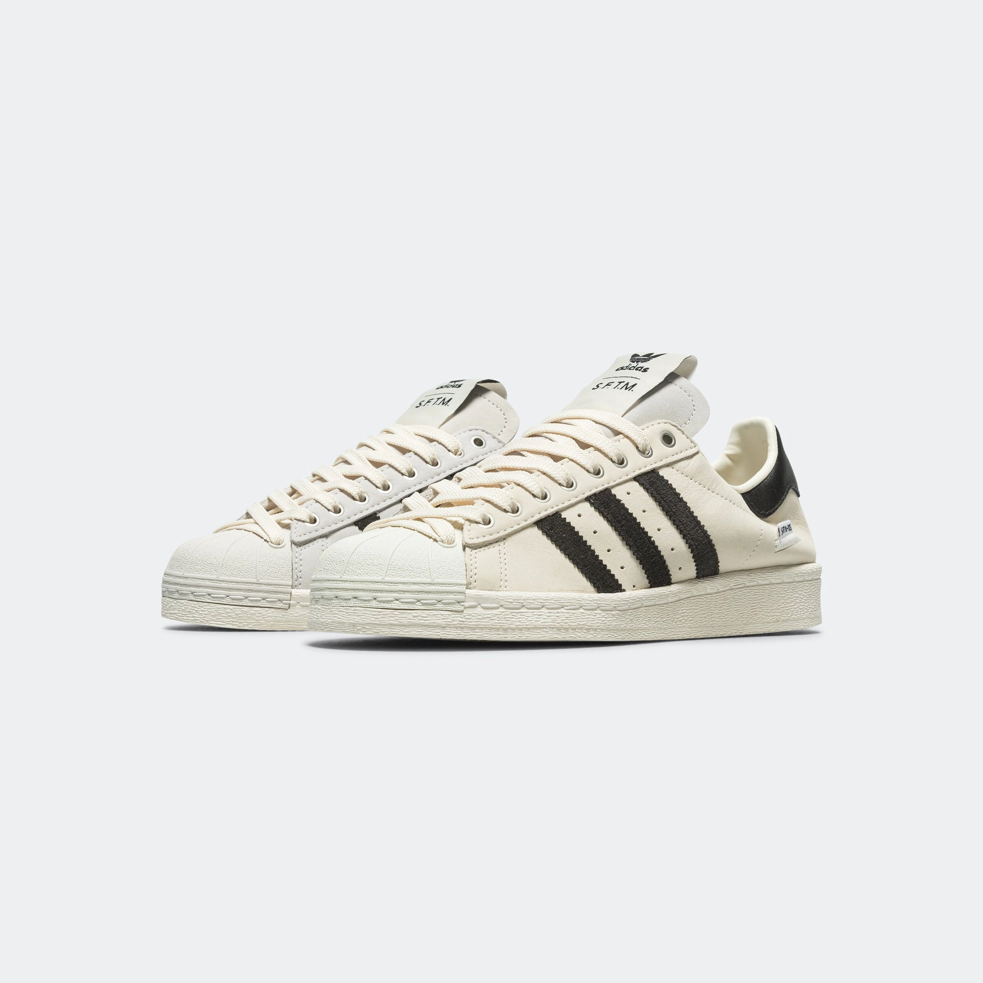 Superstar 82 x SFTM - Cream White/Core Black-Off White