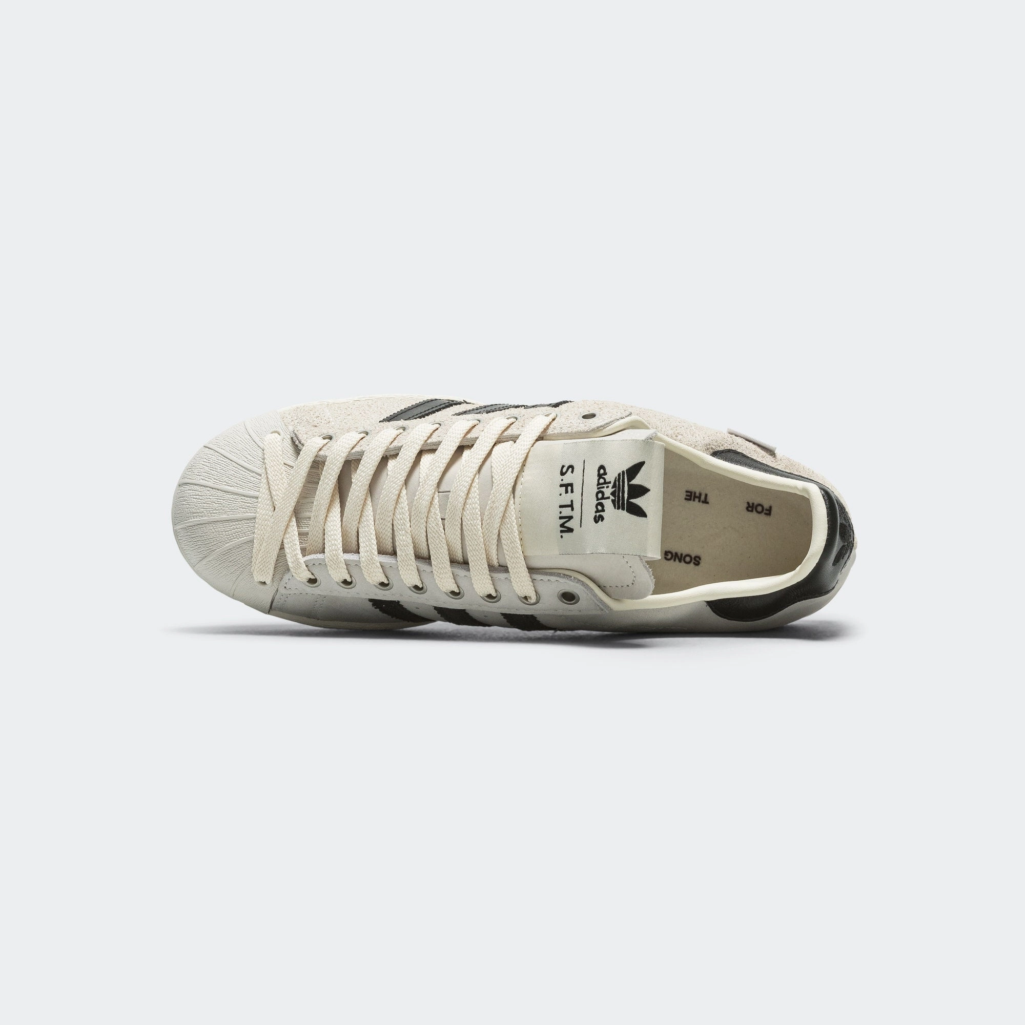 Superstar 82 x SFTM - Cream White/Core Black-Off White