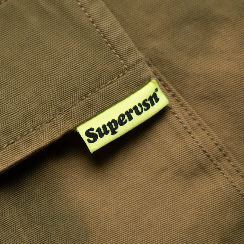 Supervsn Cargo Short - Curry