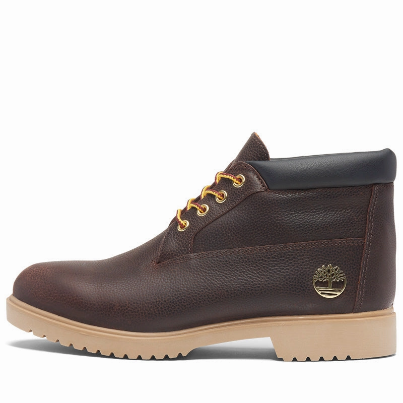 Timberland 1973 Newman Mid Lace Waterproof Boot 'Espresso' - Dark Brown