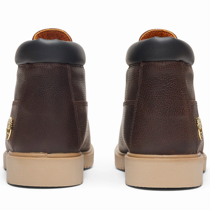 Timberland 1973 Newman Mid Lace Waterproof Boot 'Espresso' - Dark Brown