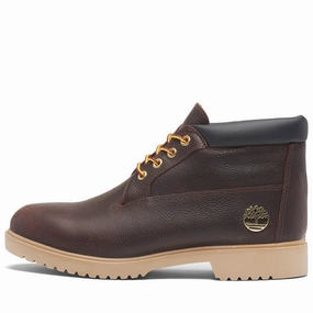 Timberland 1973 Newman Mid Lace Waterproof Boot 'Espresso' - Dark Brown