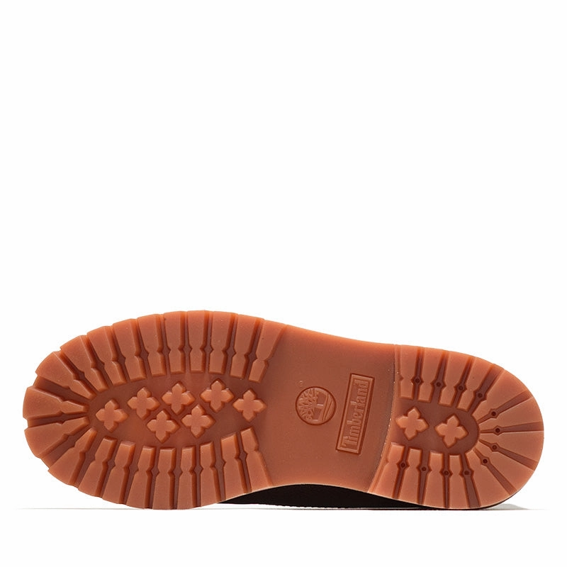 Timberland 6 Lace Up Waterproof Boot 'Espresso' (GS) - Dark Brown