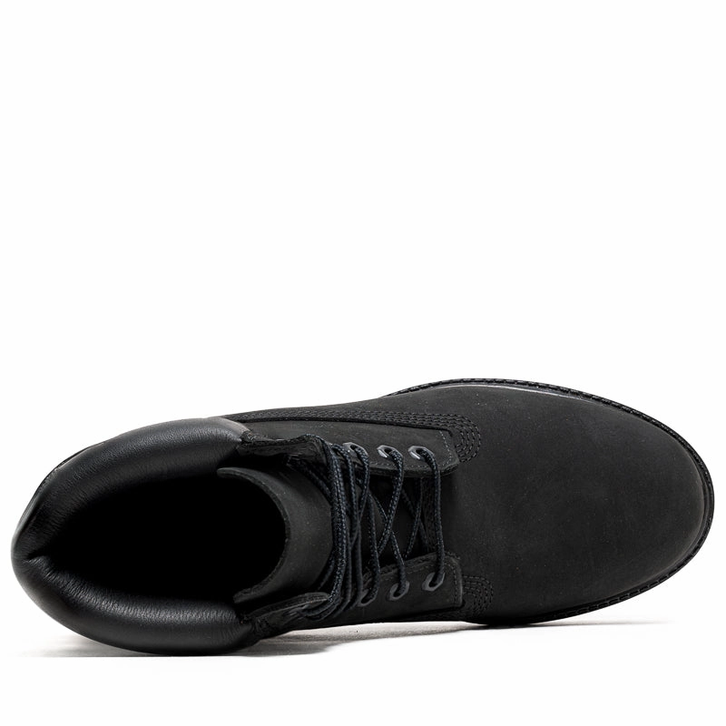 Timberland Premium 6 Lace Up Waterproof Boot - Black