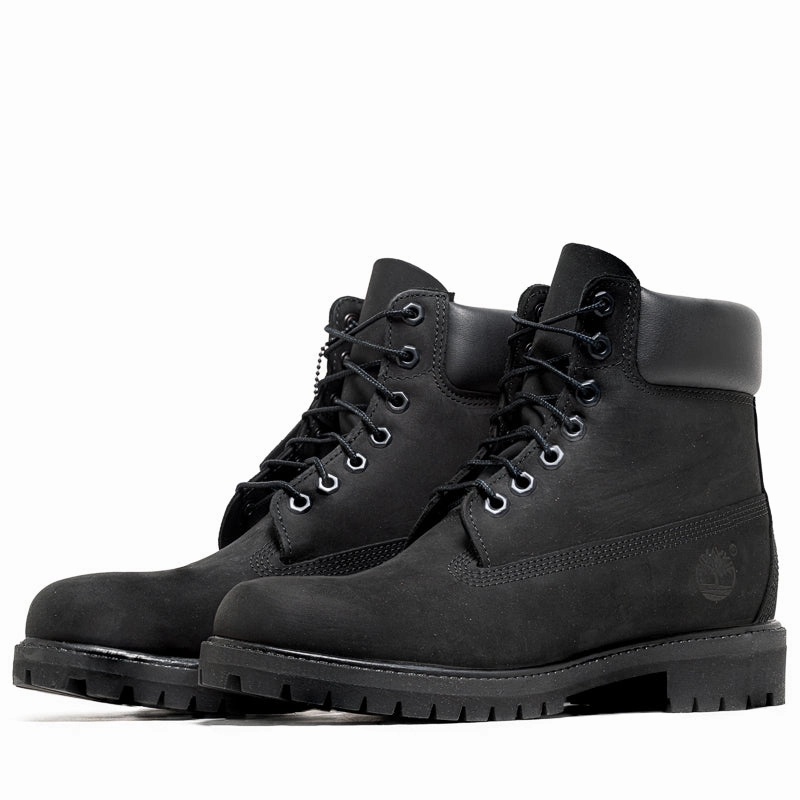 Timberland Premium 6 Lace Up Waterproof Boot - Black