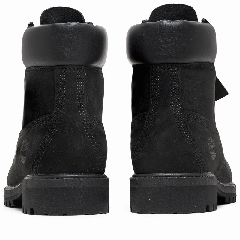 Timberland Premium 6 Lace Up Waterproof Boot - Black