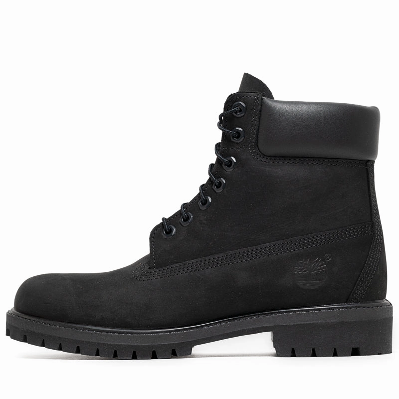 Timberland Premium 6 Lace Up Waterproof Boot - Black