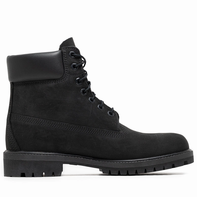 Timberland Premium 6 Lace Up Waterproof Boot - Black
