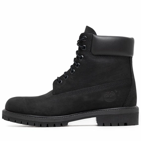 Timberland Premium 6 Lace Up Waterproof Boot - Black