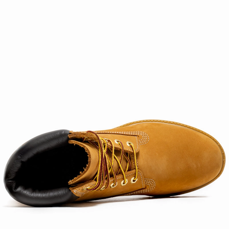 Timberland Premium 6 Lace Up Waterproof Boot - Wheat