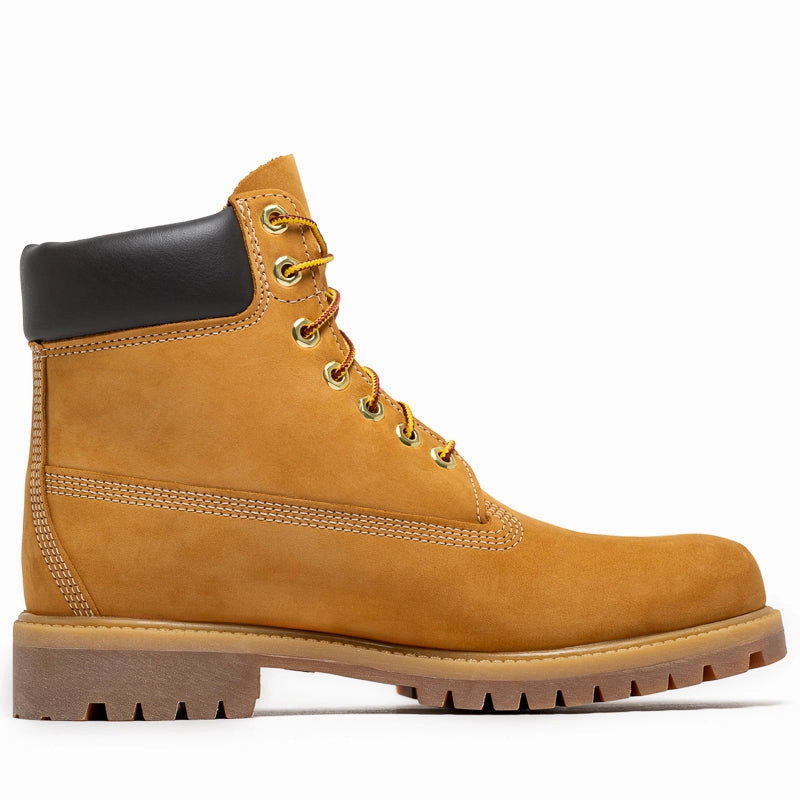 Timberland Premium 6 Lace Up Waterproof Boot - Wheat