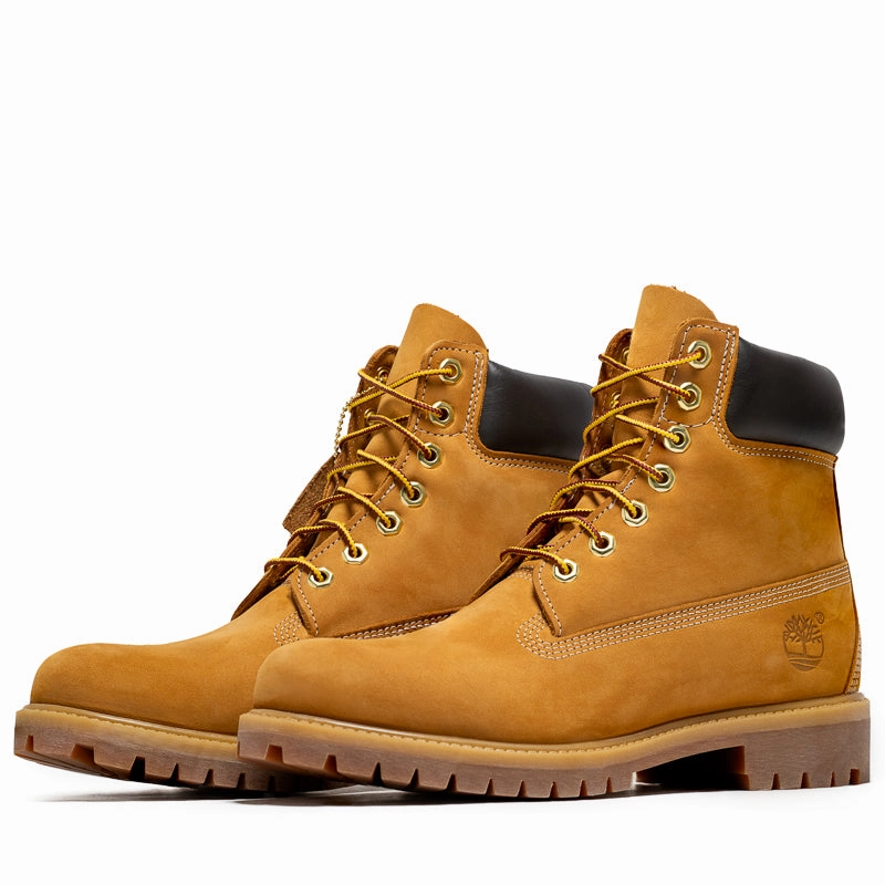 Timberland Premium 6 Lace Up Waterproof Boot - Wheat