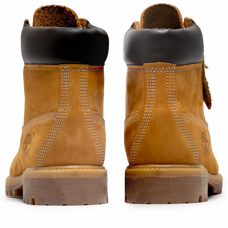 Timberland Premium 6 Lace Up Waterproof Boot - Wheat