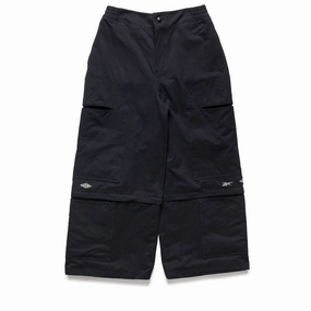 Tobe Nwigwe x Reebok Zip Off Pants - Black