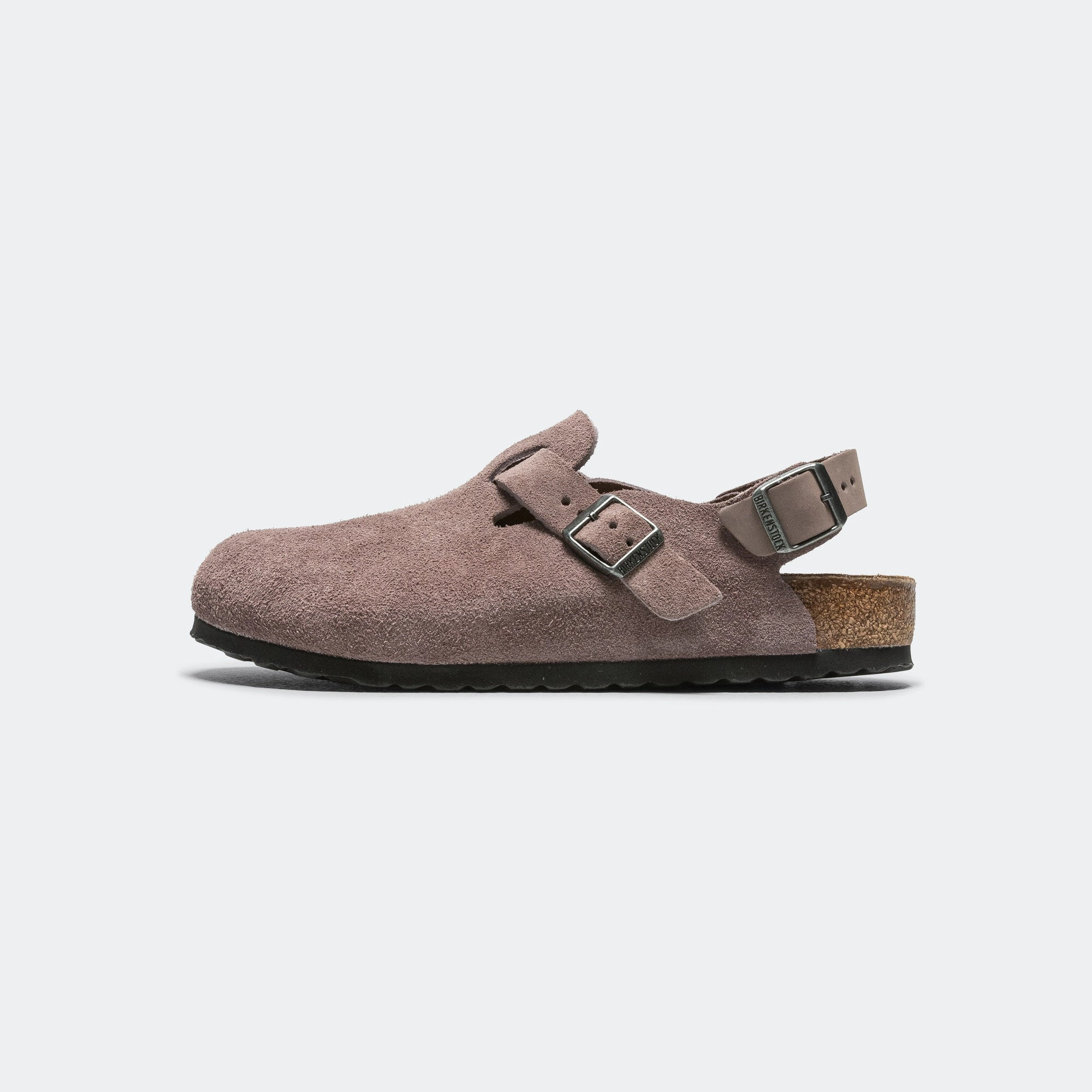 Tokio - Faded Purple Suede Leather