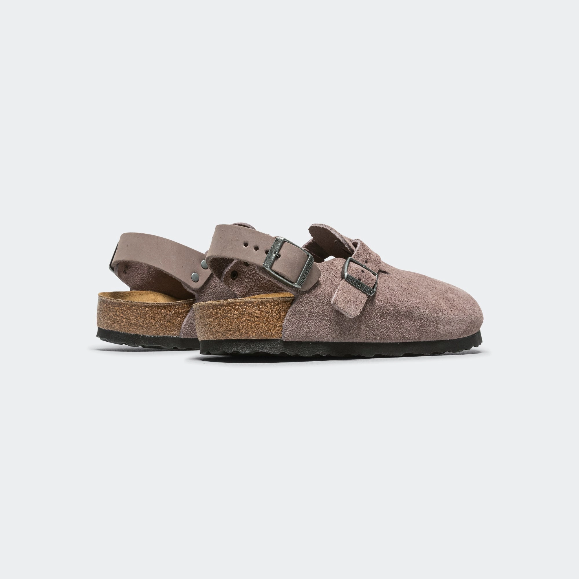Tokio - Faded Purple Suede Leather