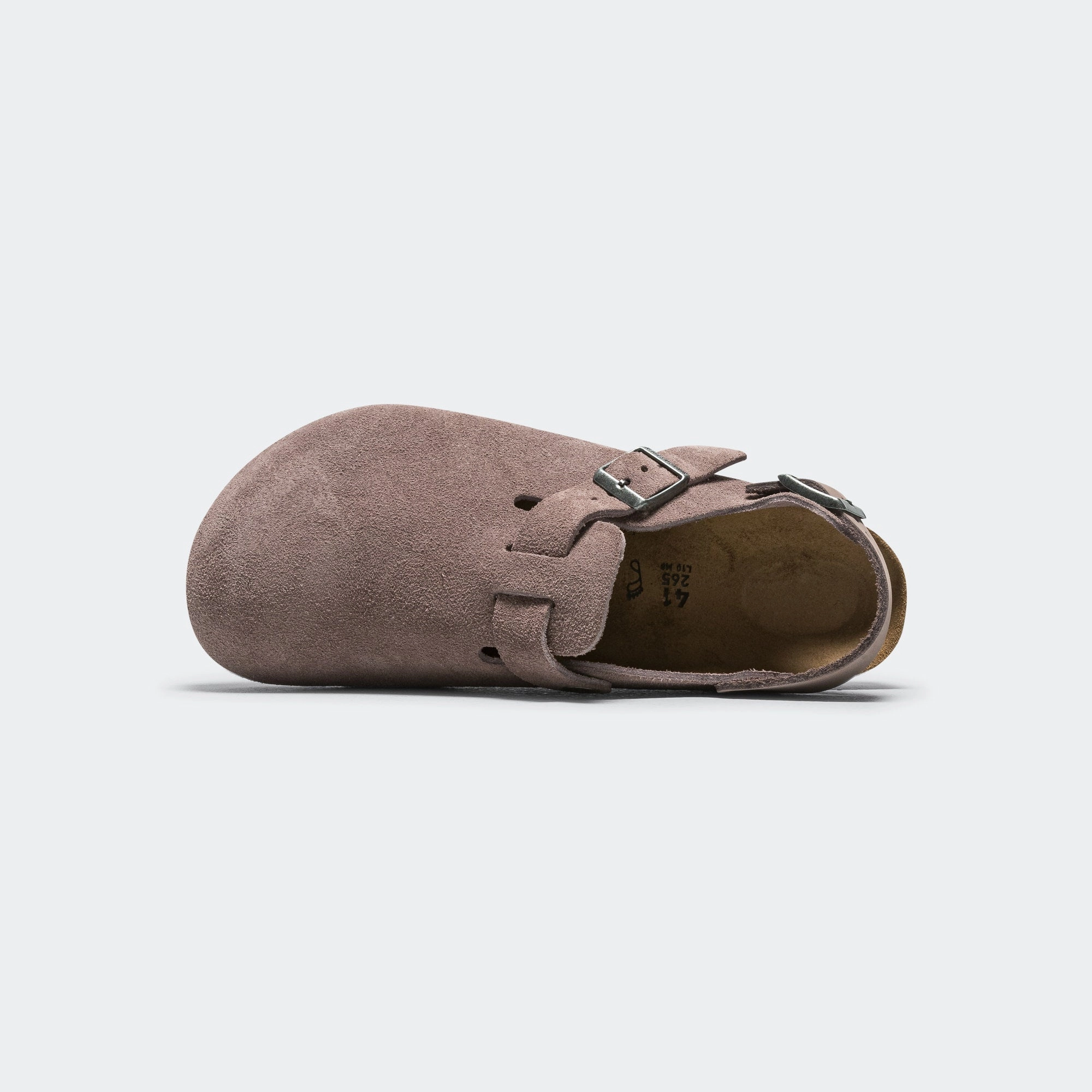 Tokio - Faded Purple Suede Leather