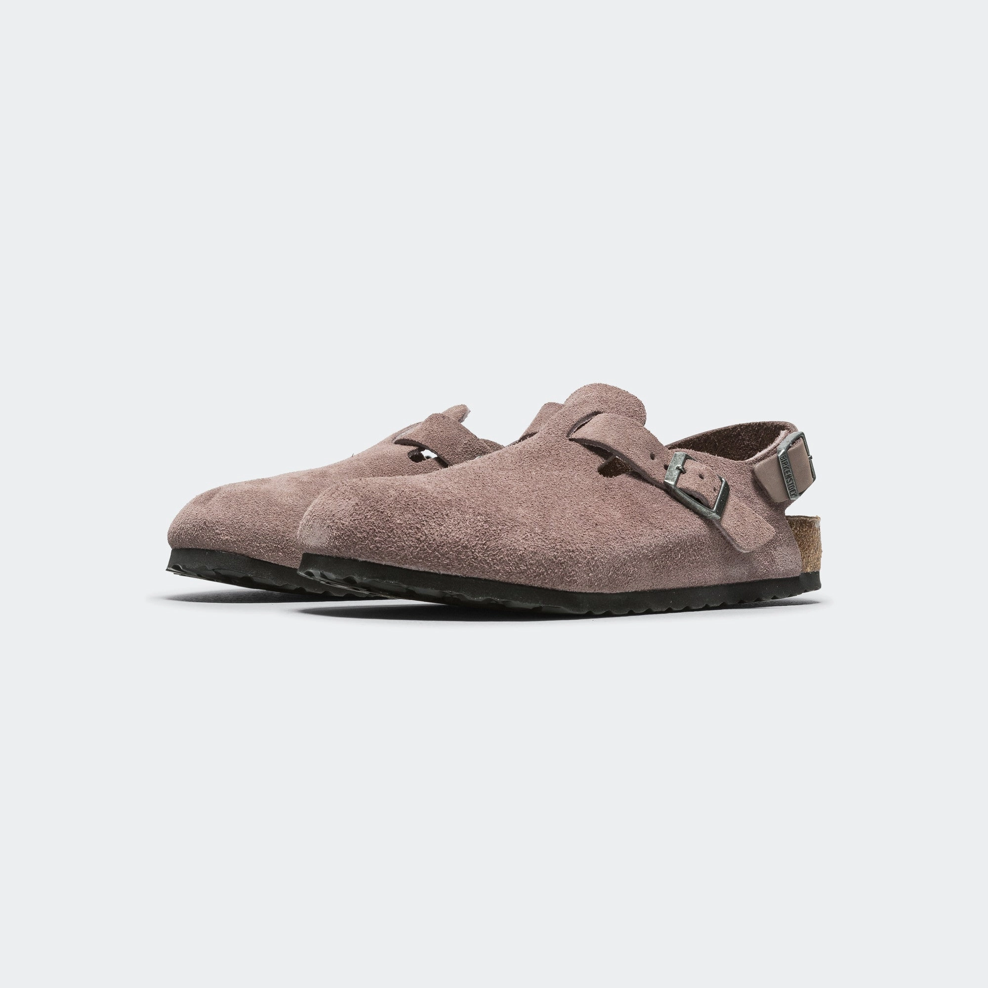Tokio - Faded Purple Suede Leather