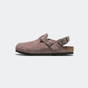 Tokio - Faded Purple Suede Leather
