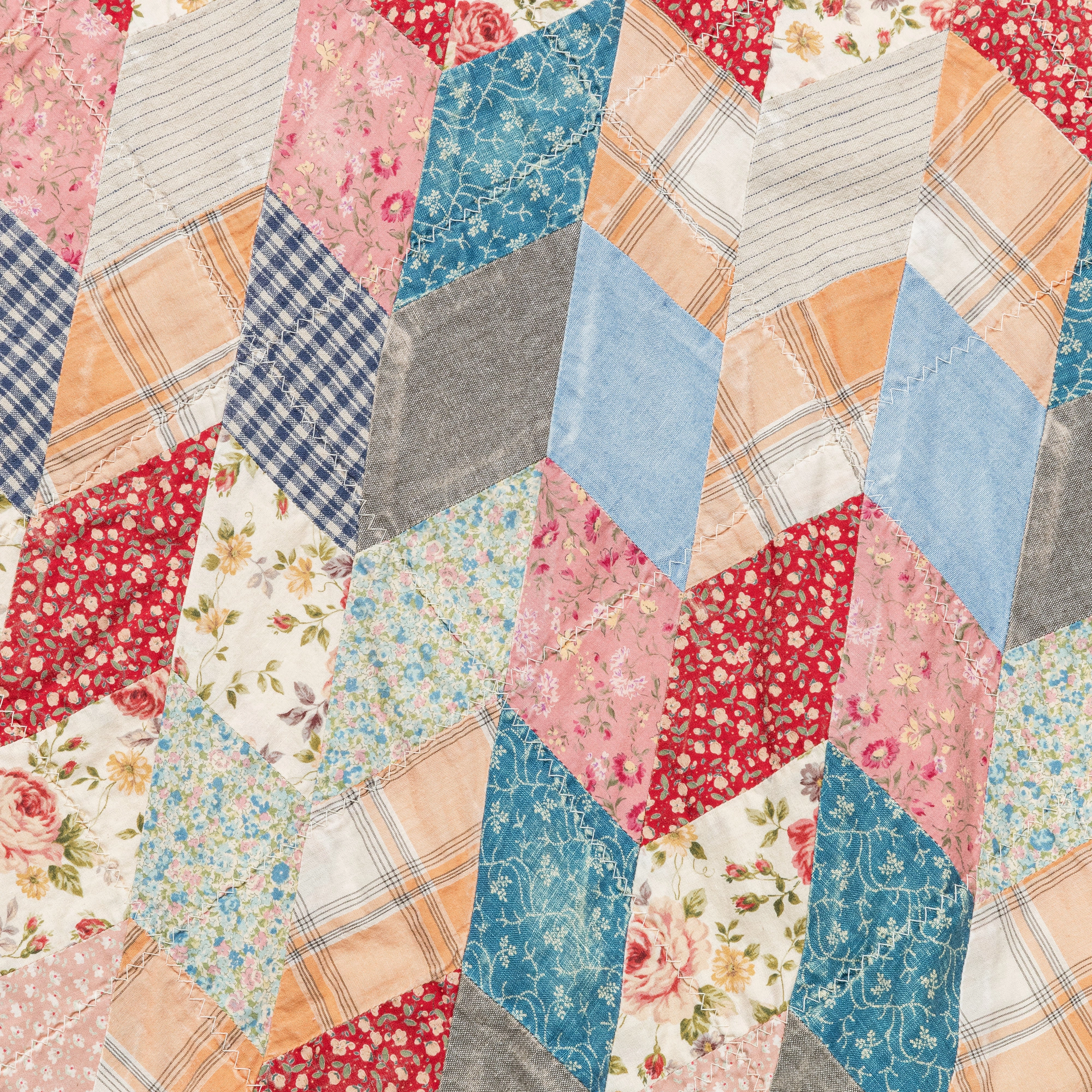 TOP SWT Knit x YABANE Quilt 2TONES BIG SWT - Ecru/Trico