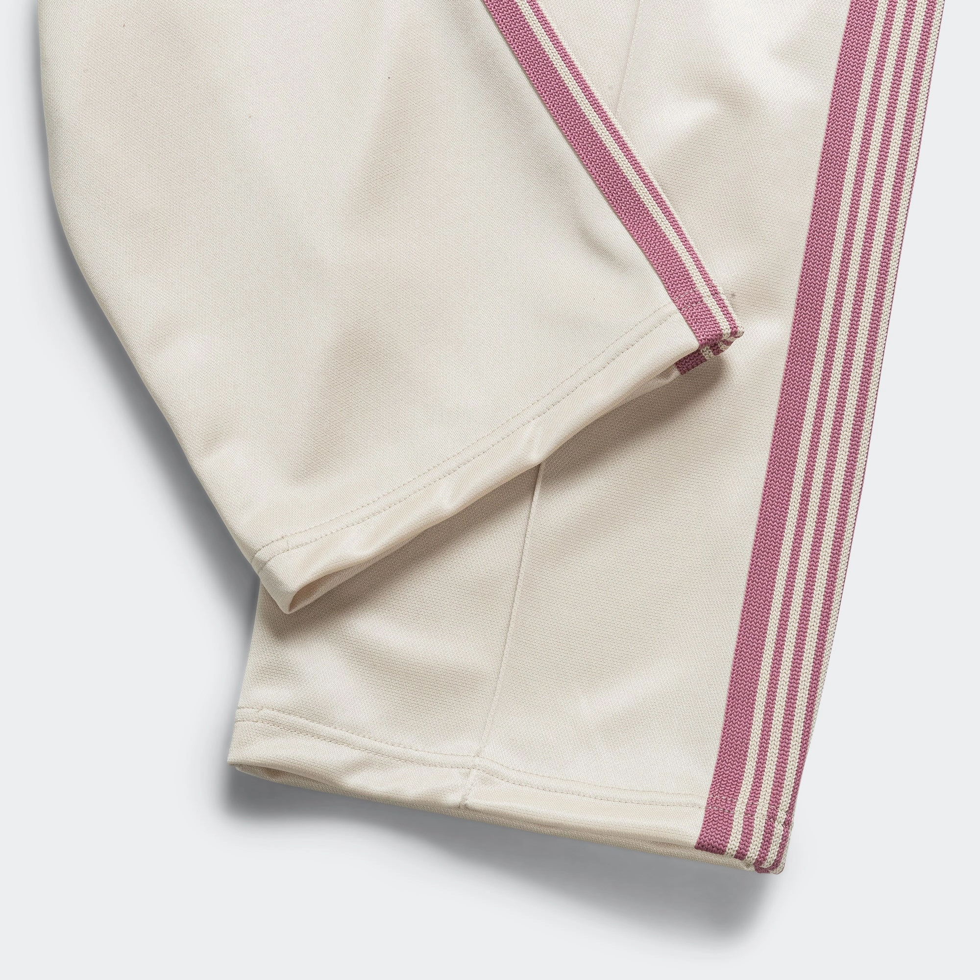 Track Pant - Ivory Poly Smooth