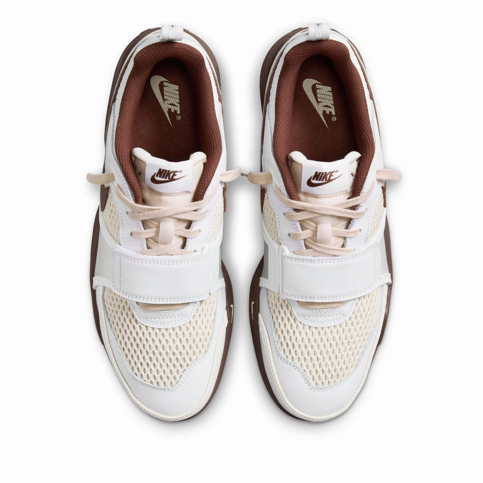 Travis Scott x Nike Zoom Field Jaxx - White/Light Chocolate