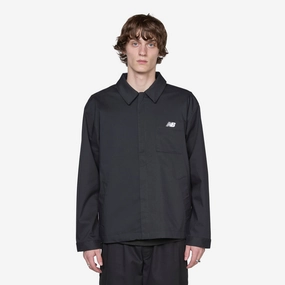 Twill Coaches Jacket Black