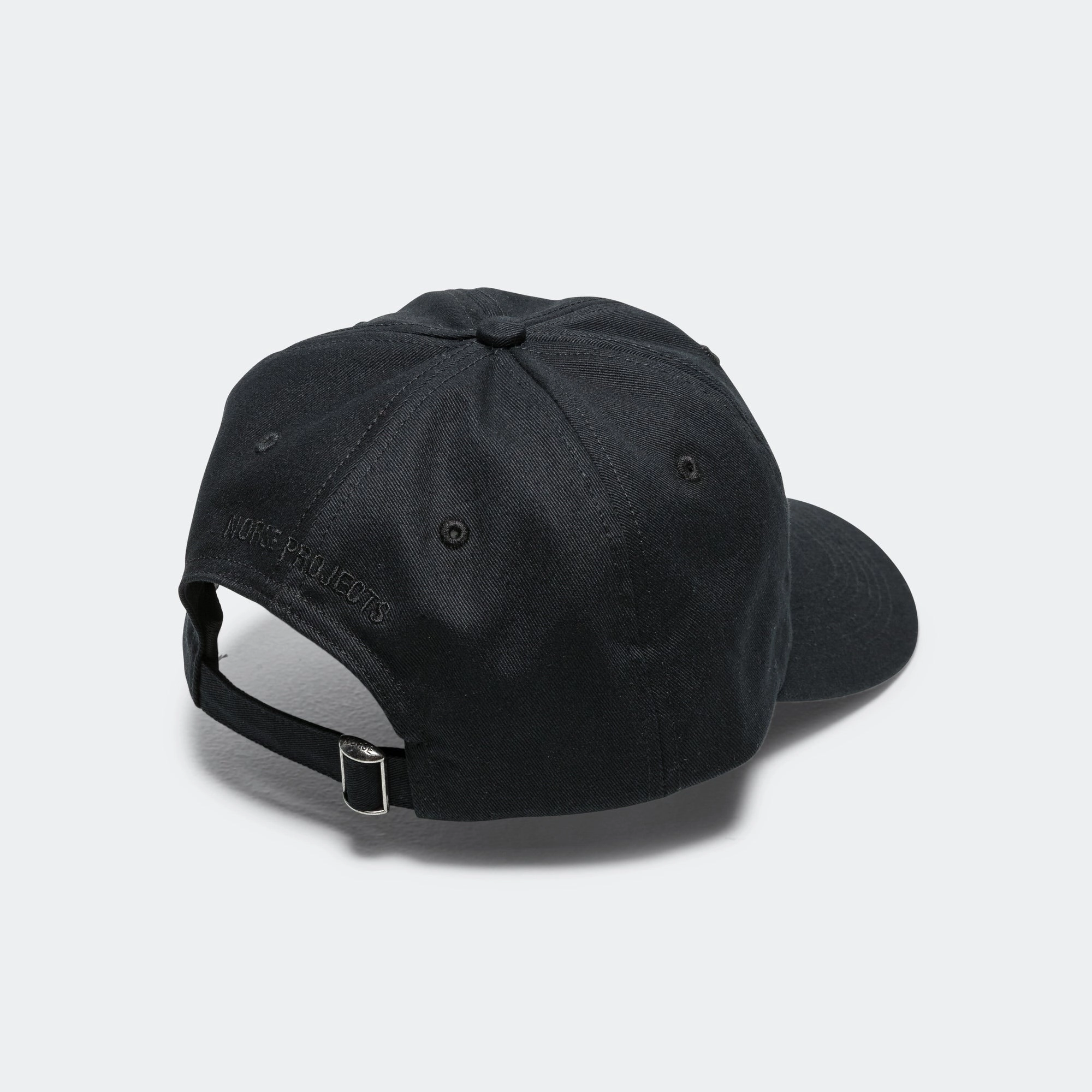 Twill Sports Cap - Black