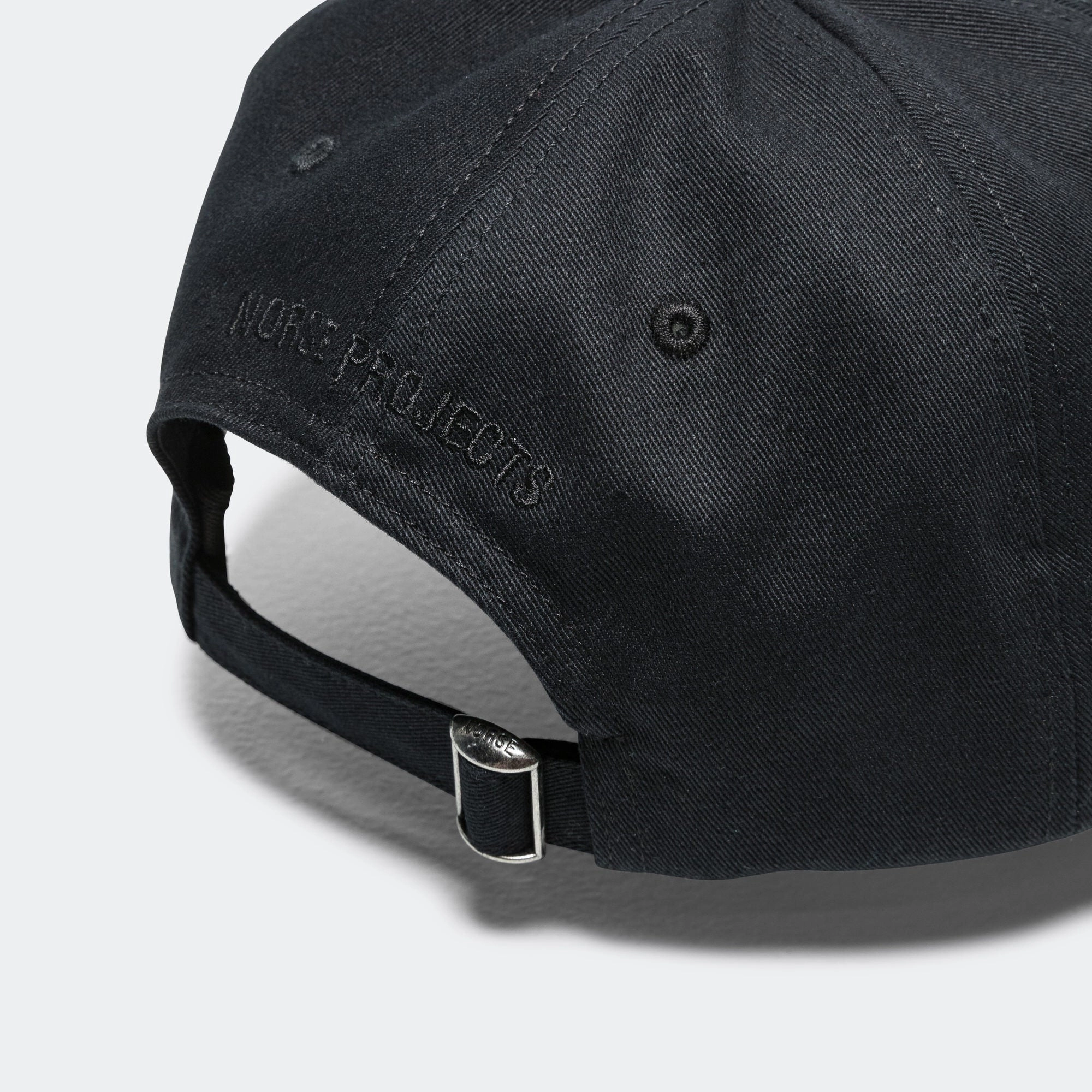 Twill Sports Cap - Black