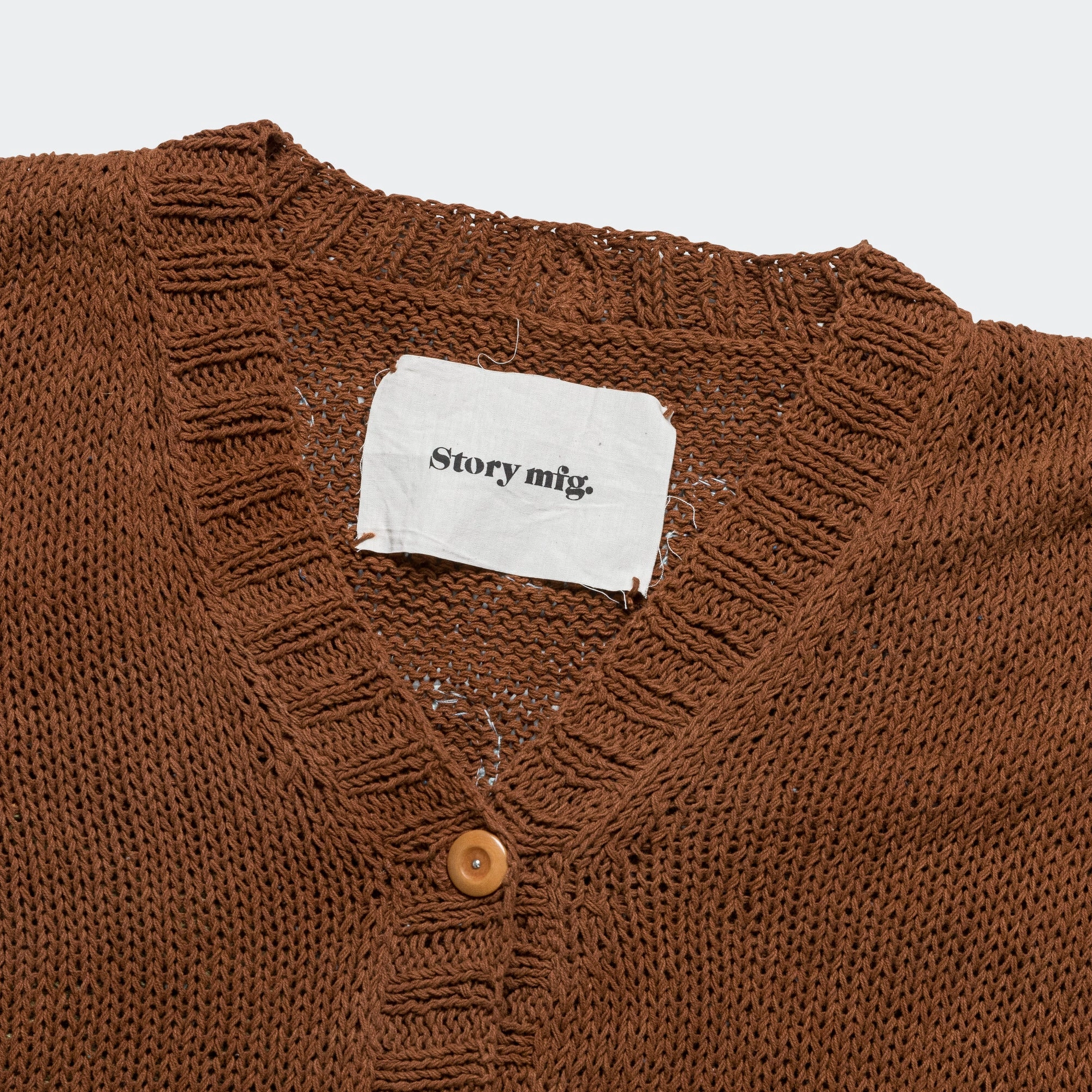 Twinsun Cardigan - Brown Contest