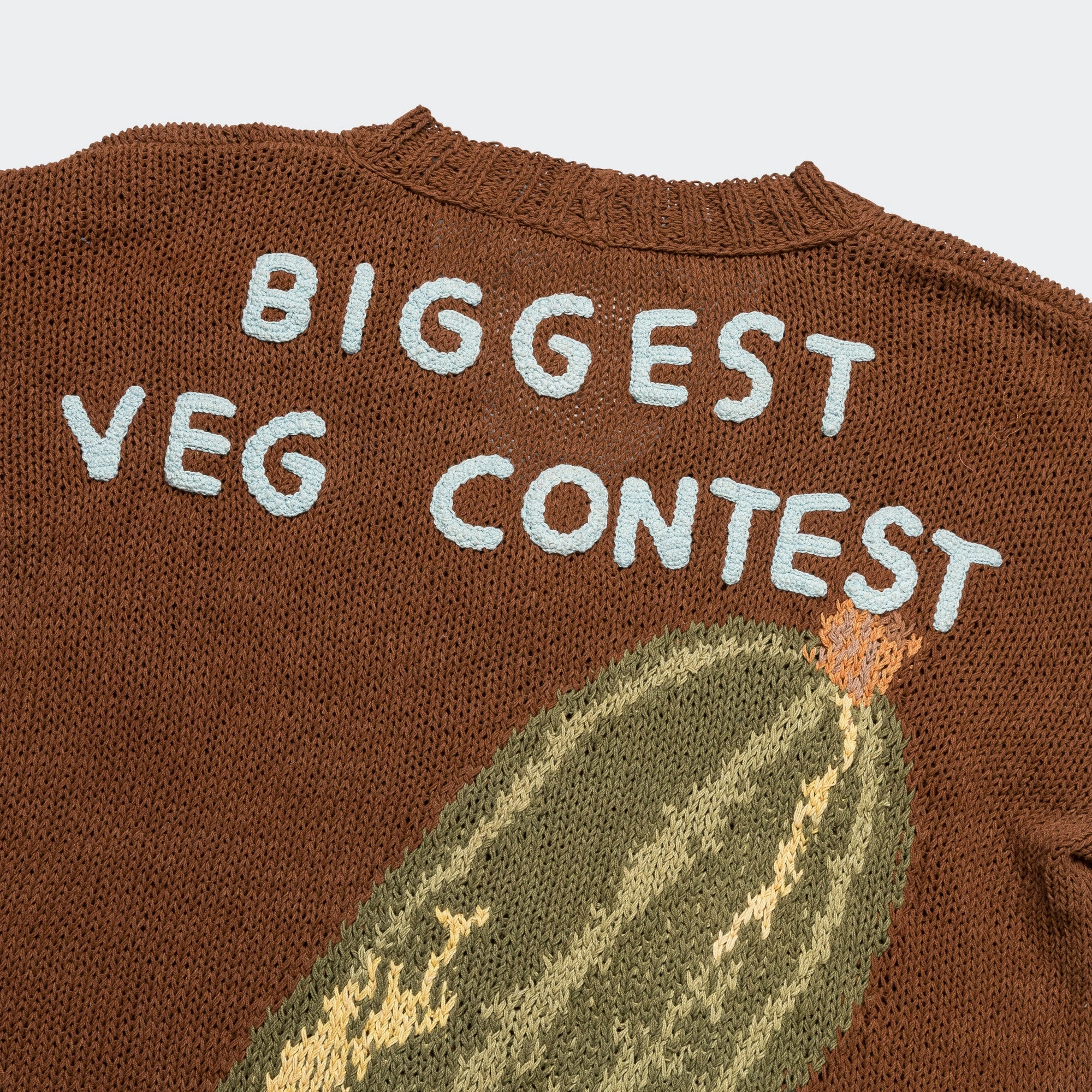Twinsun Cardigan - Brown Contest