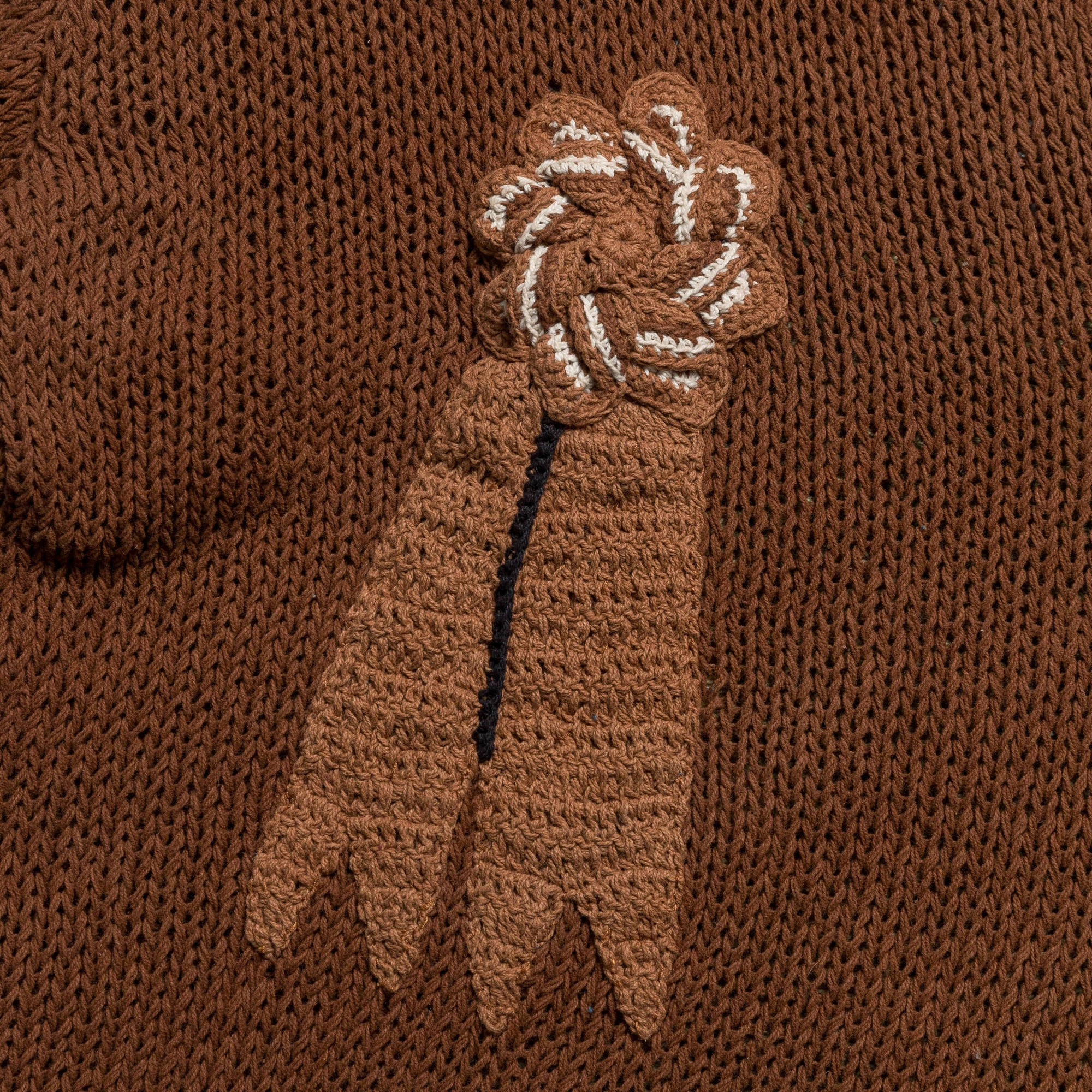 Twinsun Cardigan - Brown Contest