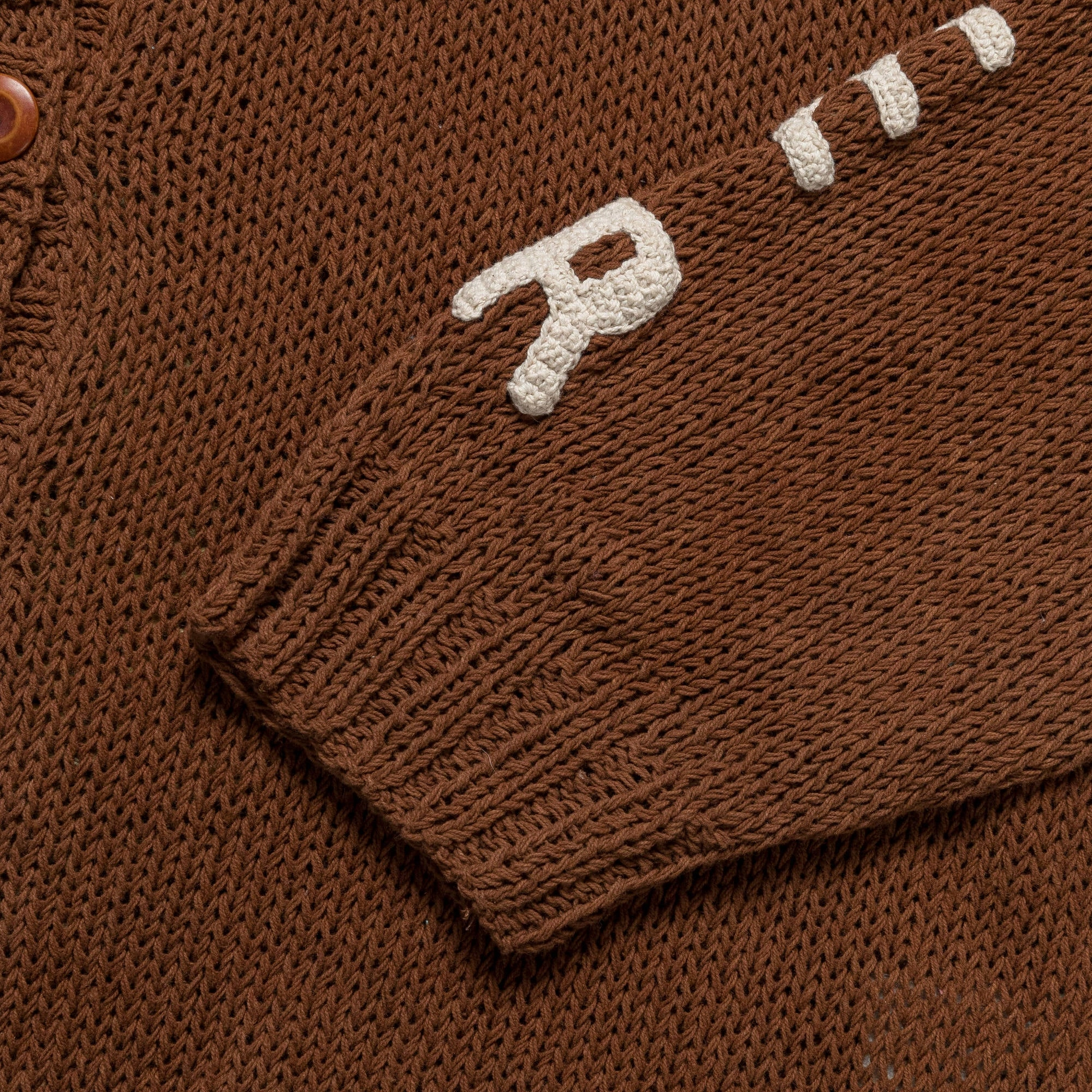 Twinsun Cardigan - Brown Contest