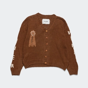 Twinsun Cardigan - Brown Contest