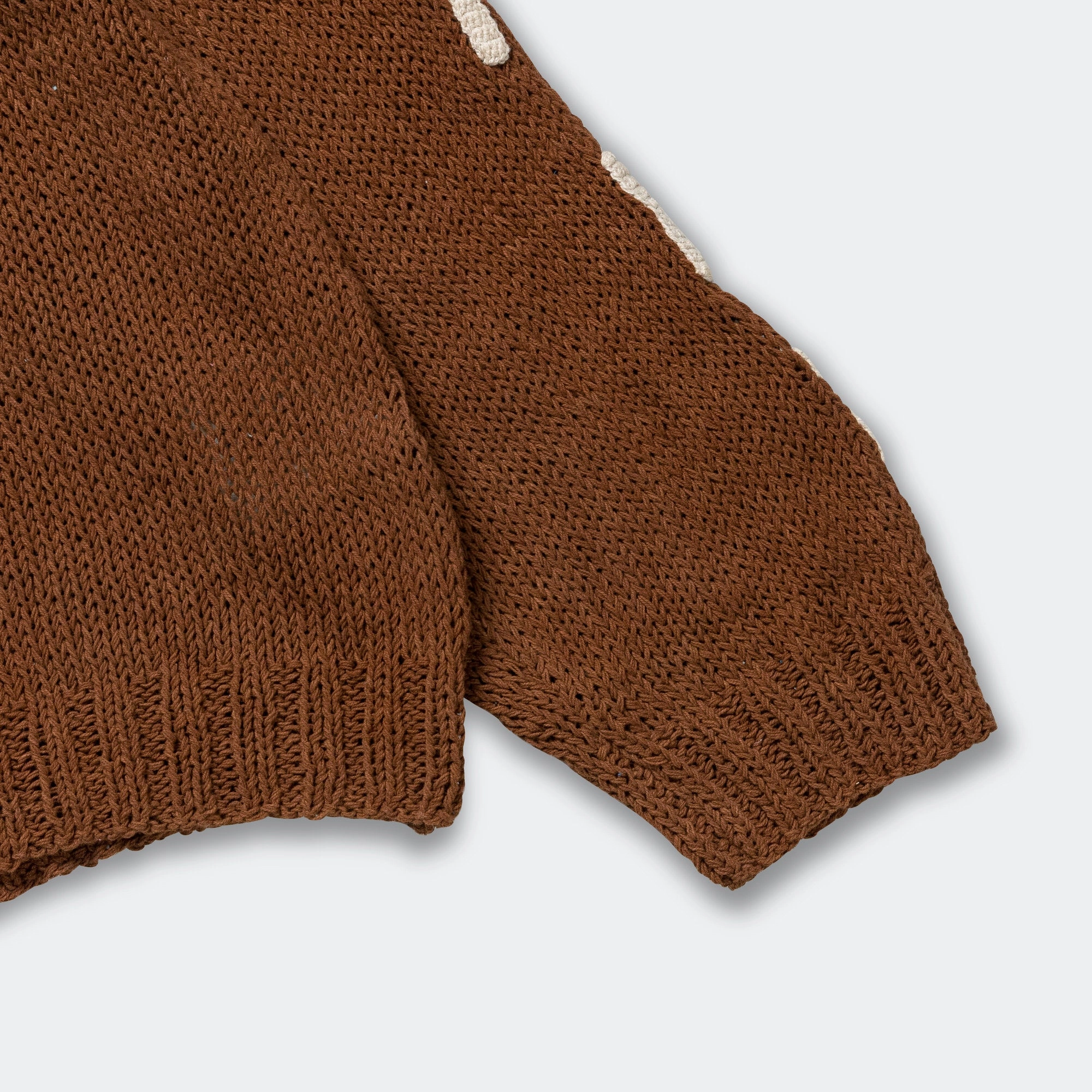Twinsun Cardigan - Brown Contest