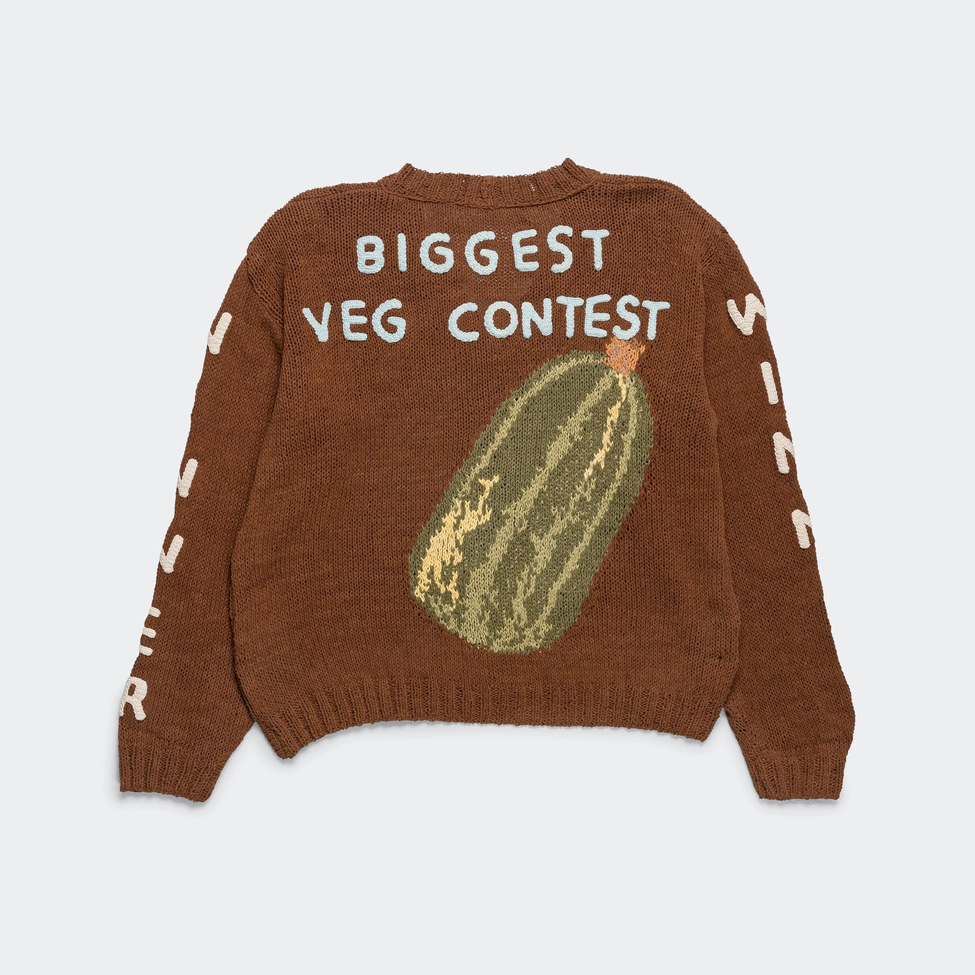 Twinsun Cardigan - Brown Contest