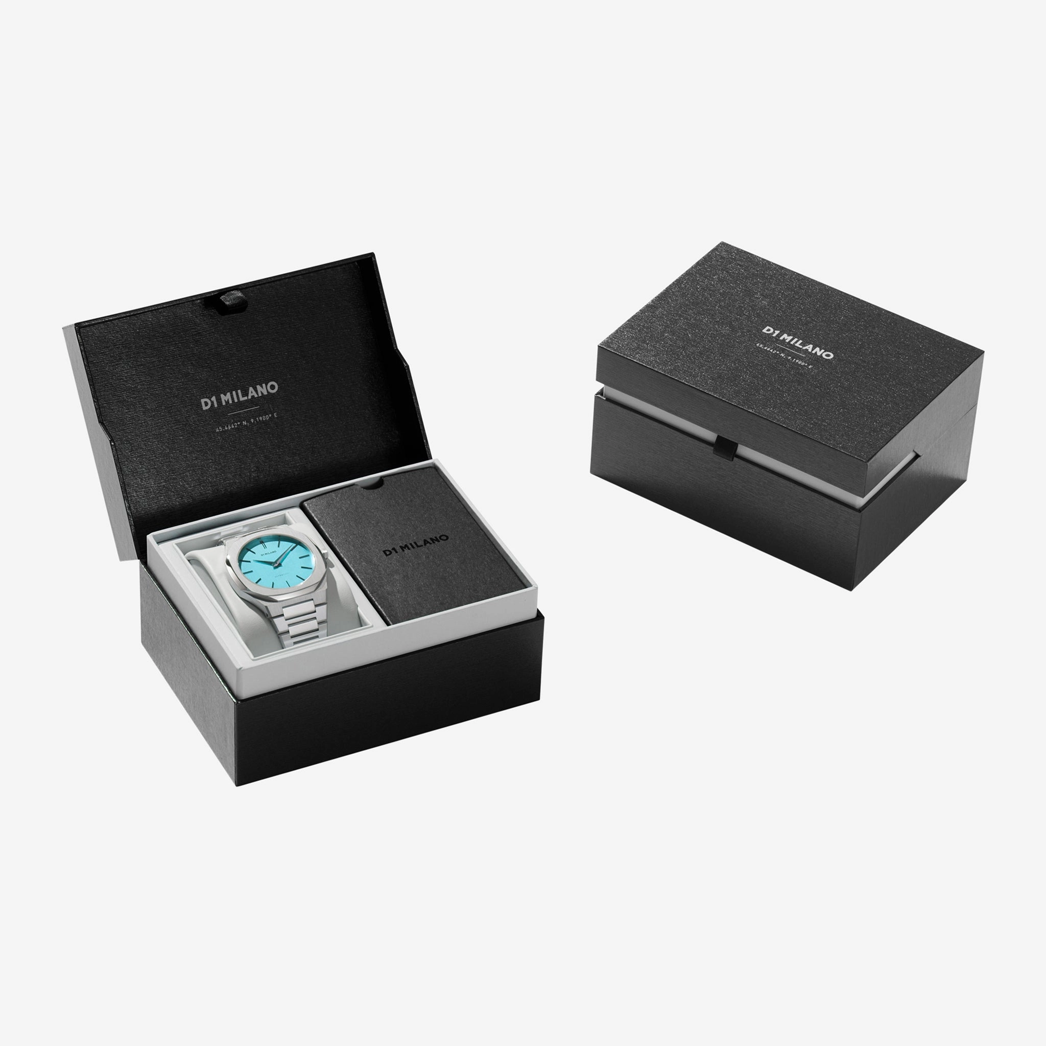 Ultra Thin Bracelet 38mm Light Blue