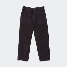US Army Fatigue Pants (Regular Fit) - Black
