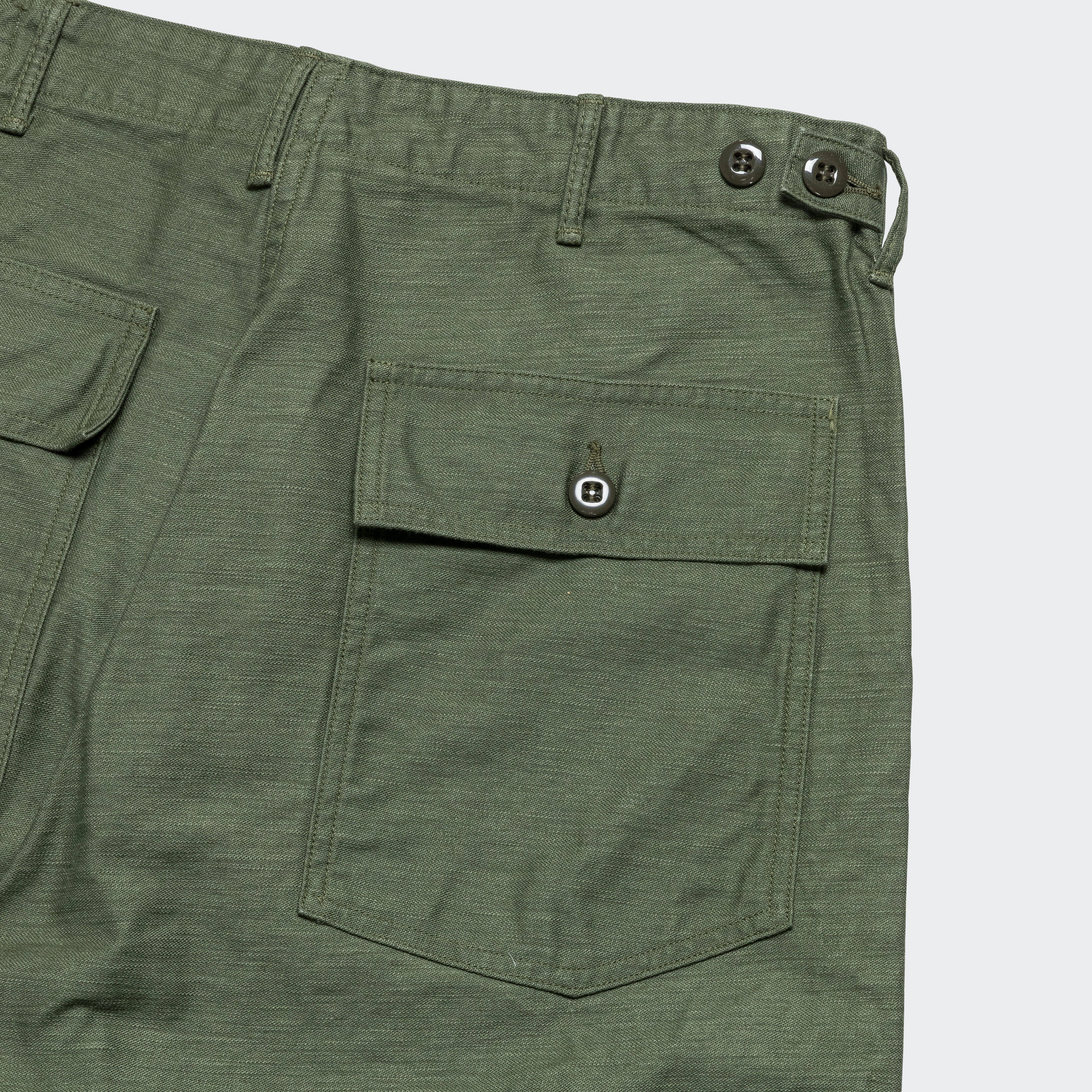 US Army Fatigue Pants (Regular Fit) - Green