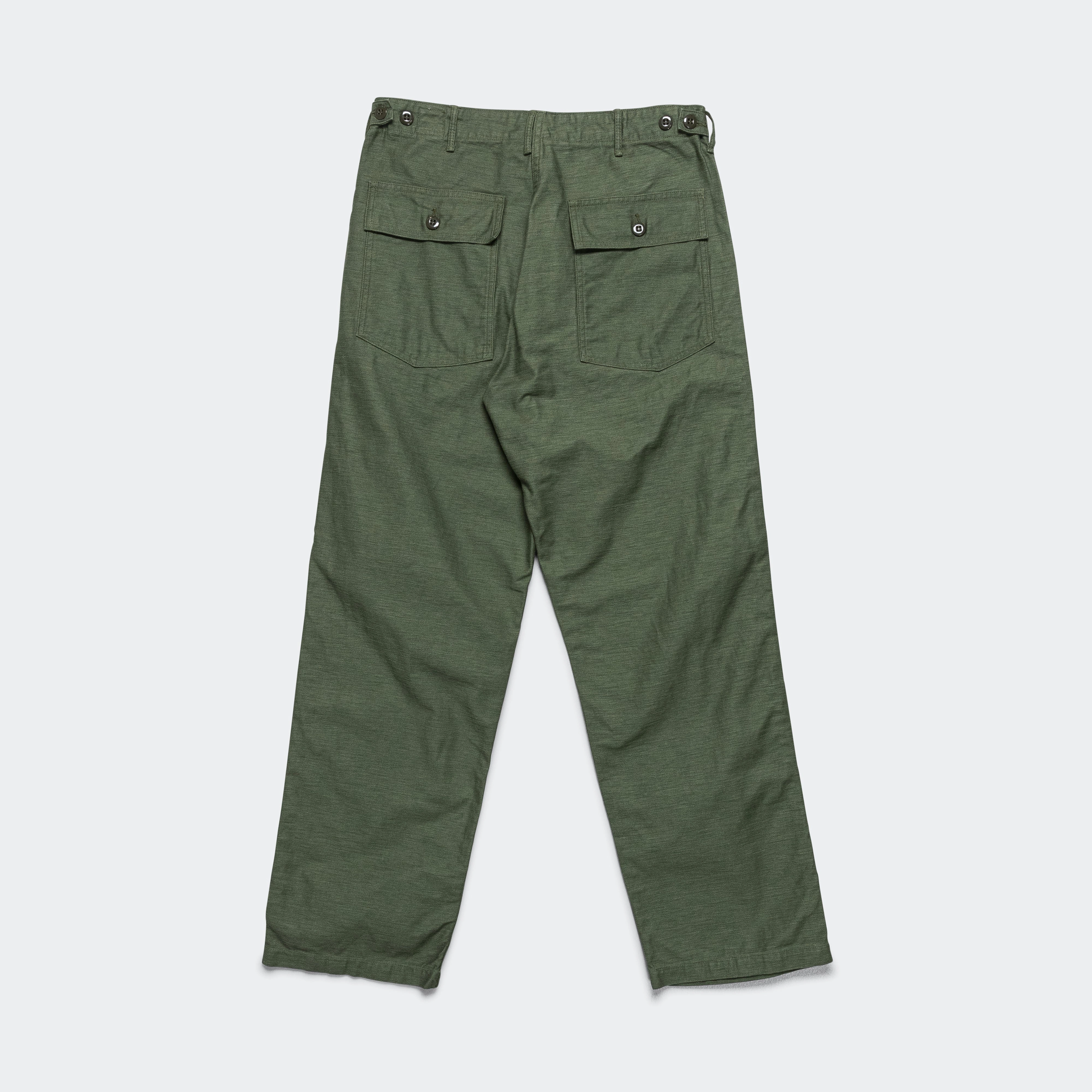 US Army Fatigue Pants (Regular Fit) - Green