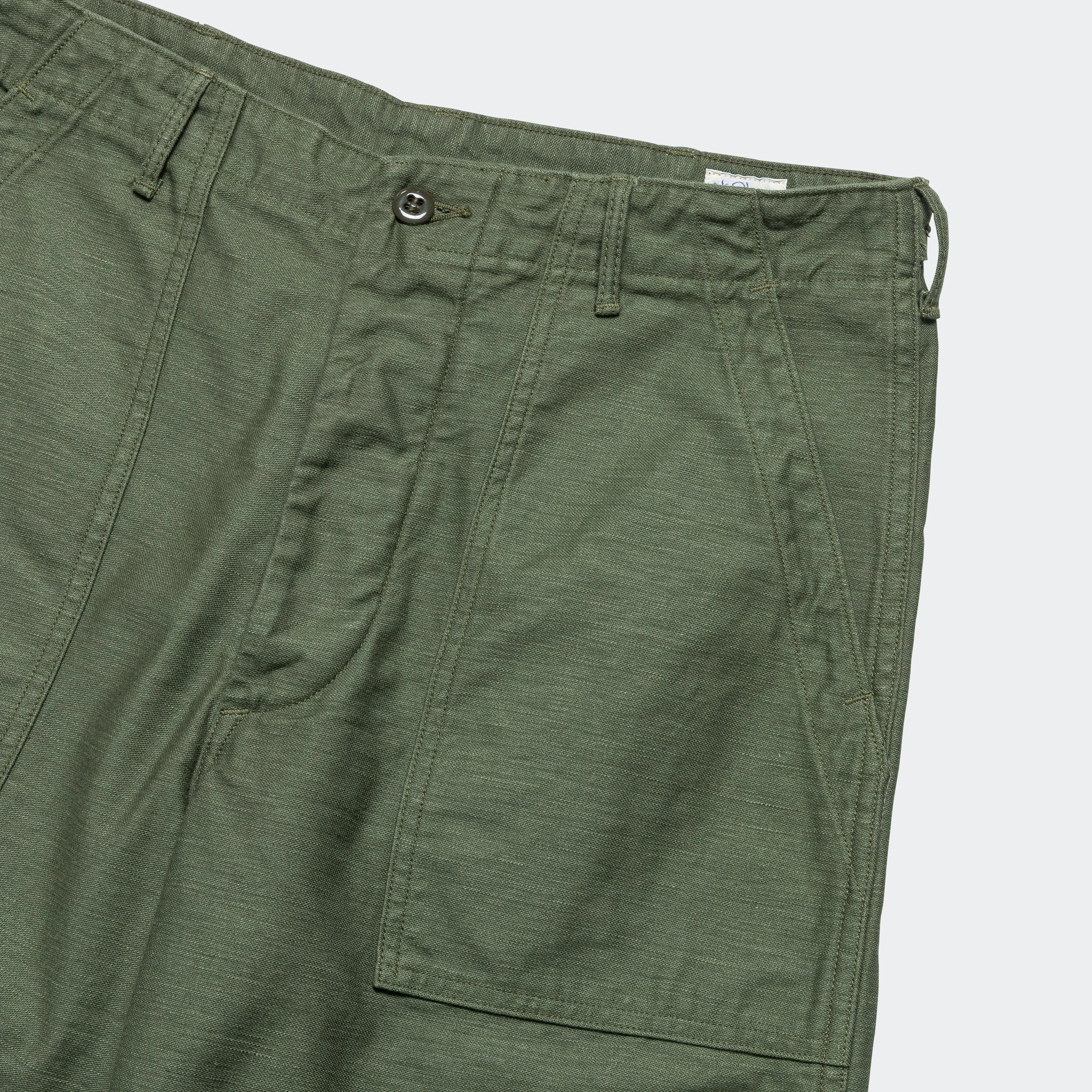 US Army Fatigue Pants (Regular Fit) - Green