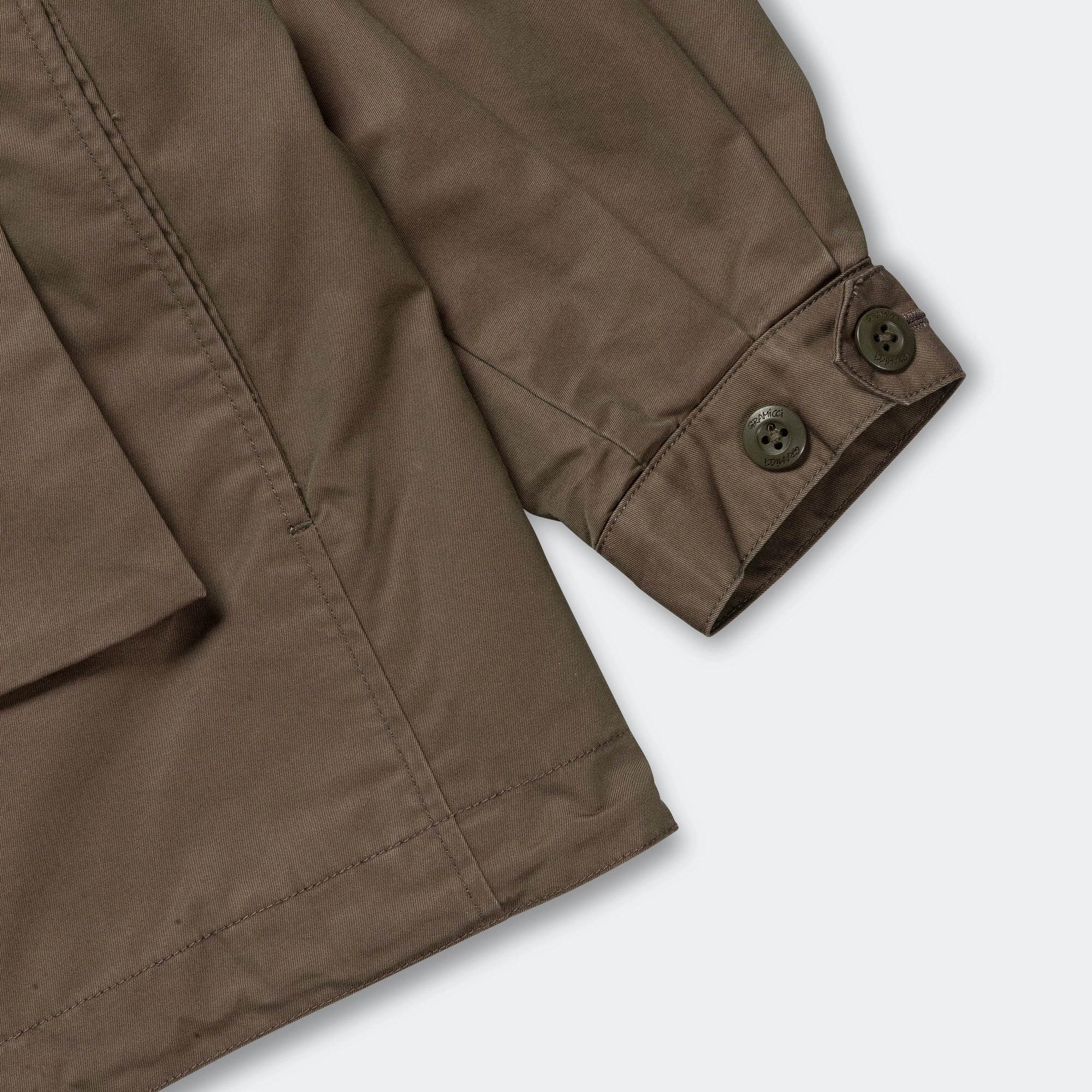 Ventone Jacket x Adsum - Olive