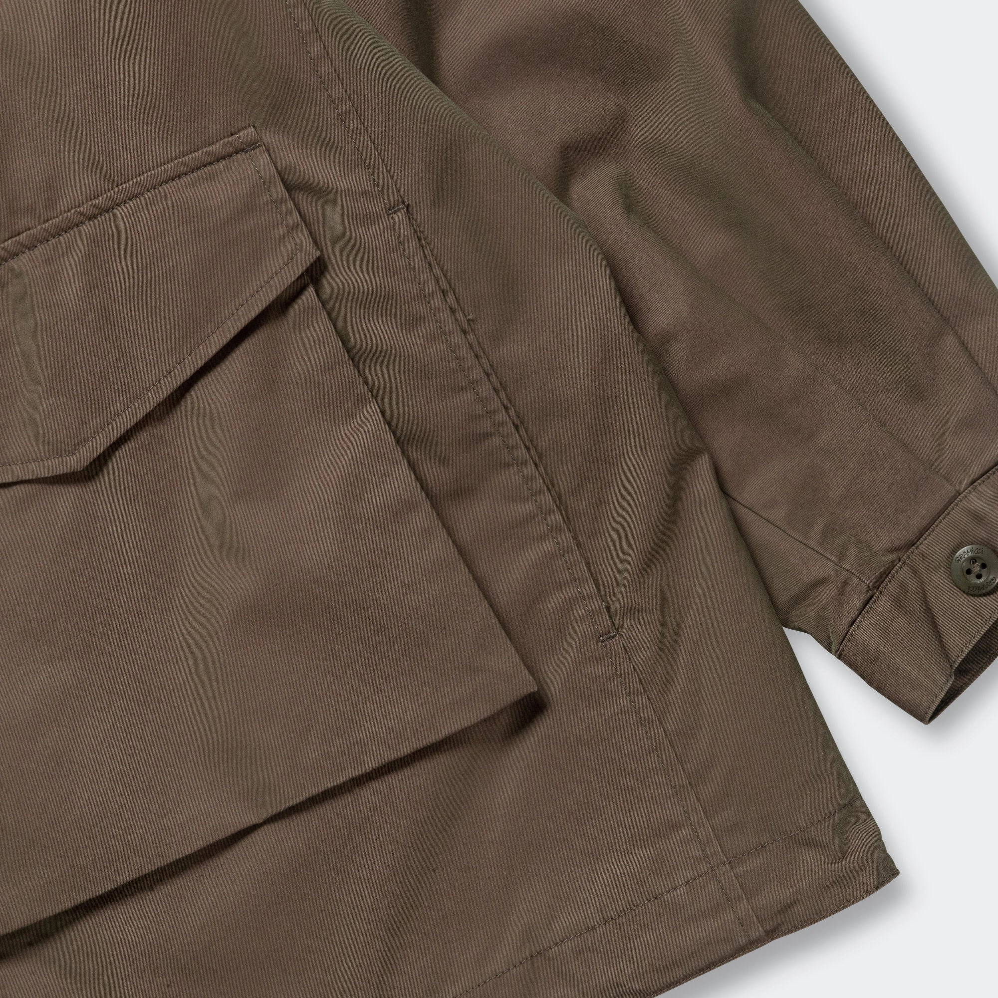 Ventone Jacket x Adsum - Olive