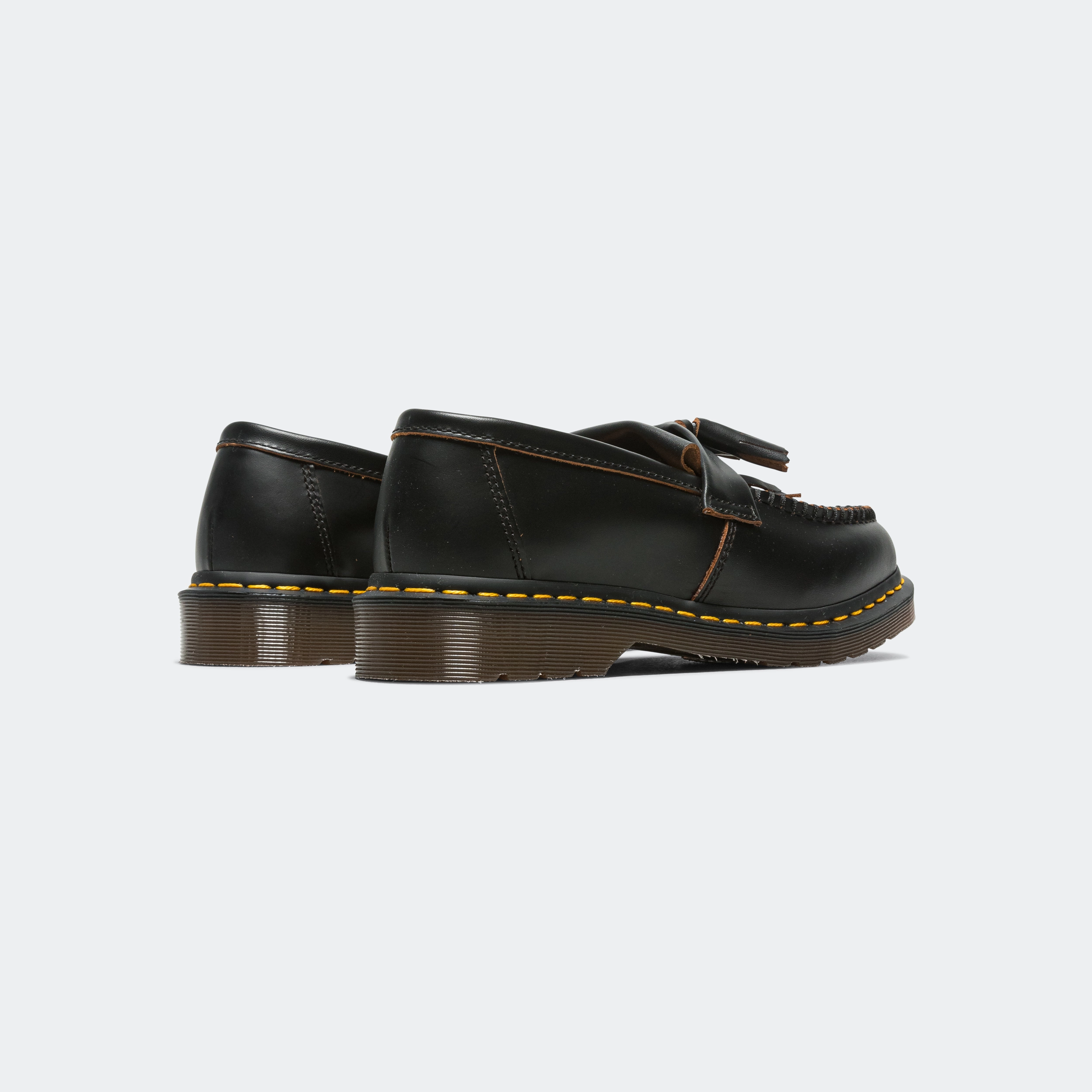Vintage Adrian Tassel Loafer - Black/Quillon