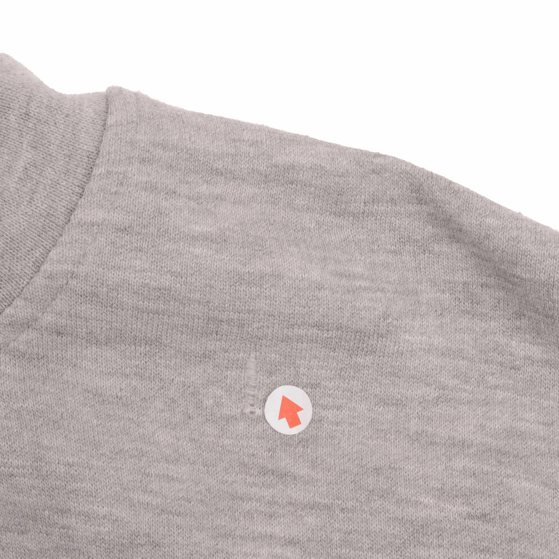 VINTAGE CLASSIC NIKE SWOOSH GRAY SWEATSHIRT 2000S SIZE LARGE