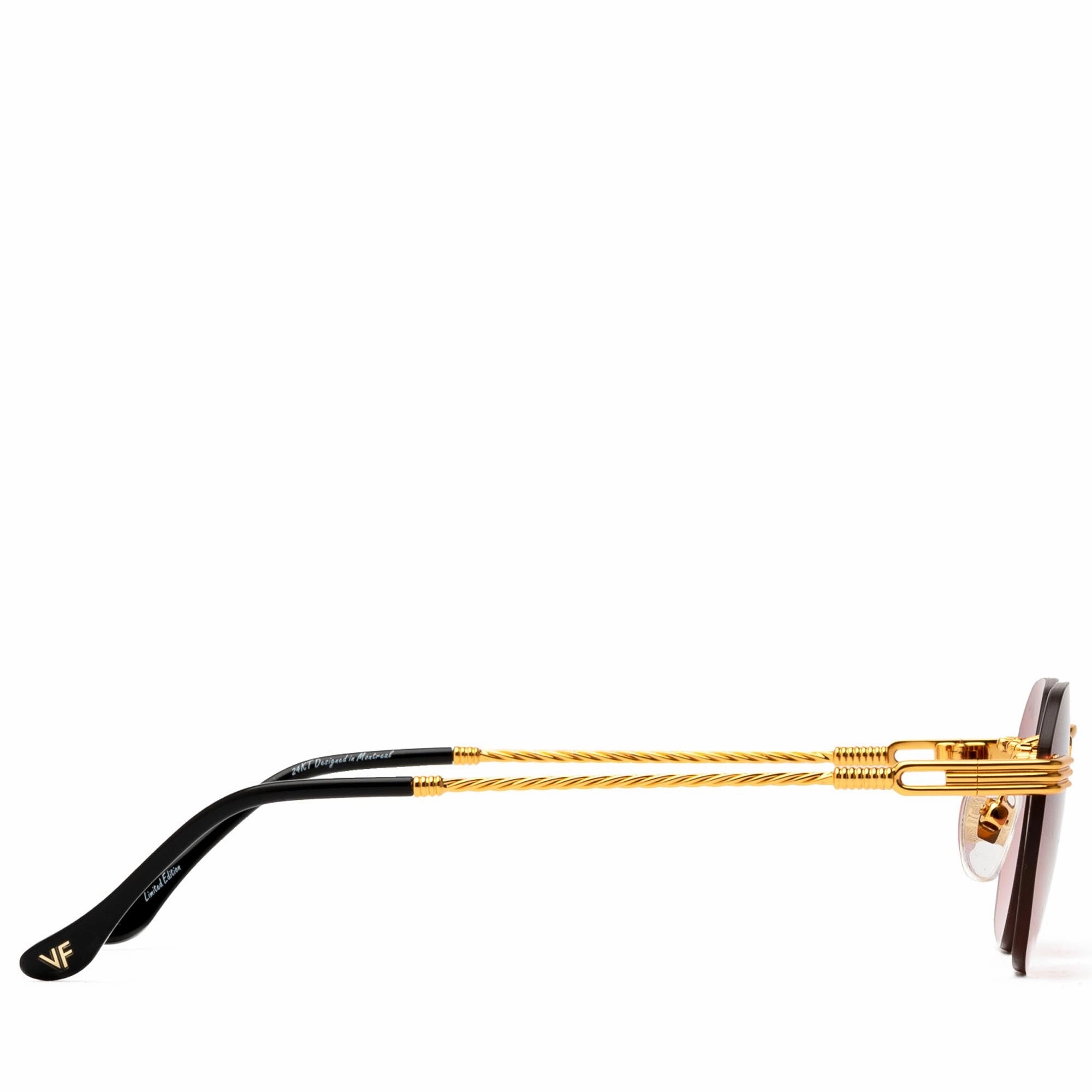 Vintage Frames Detroit Player Drill Mount - Maroon