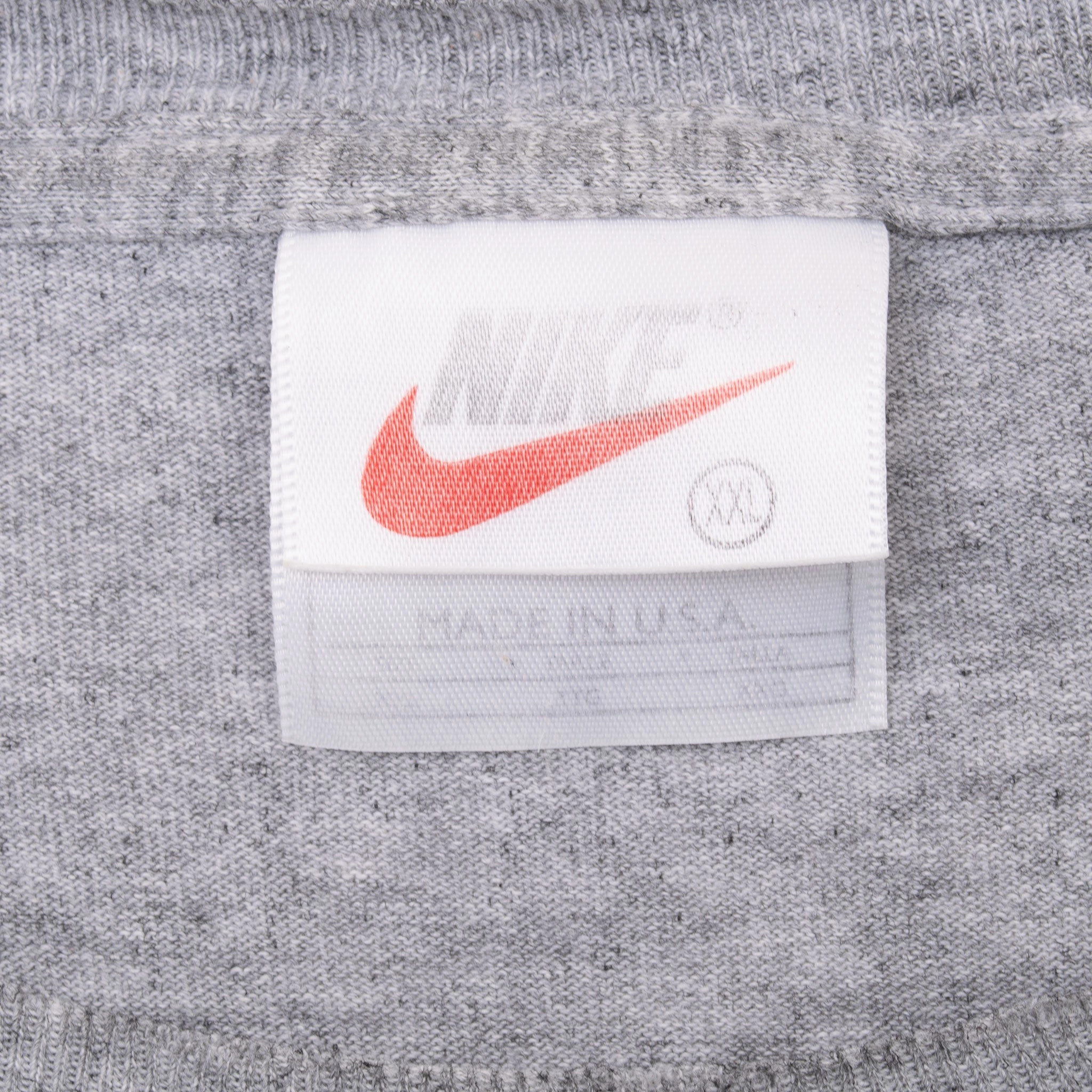 VINTAGE NIKE TENNIS BE QUICK OR BE HIT TEE SHIRT 1990S 2XL MADE IN USA