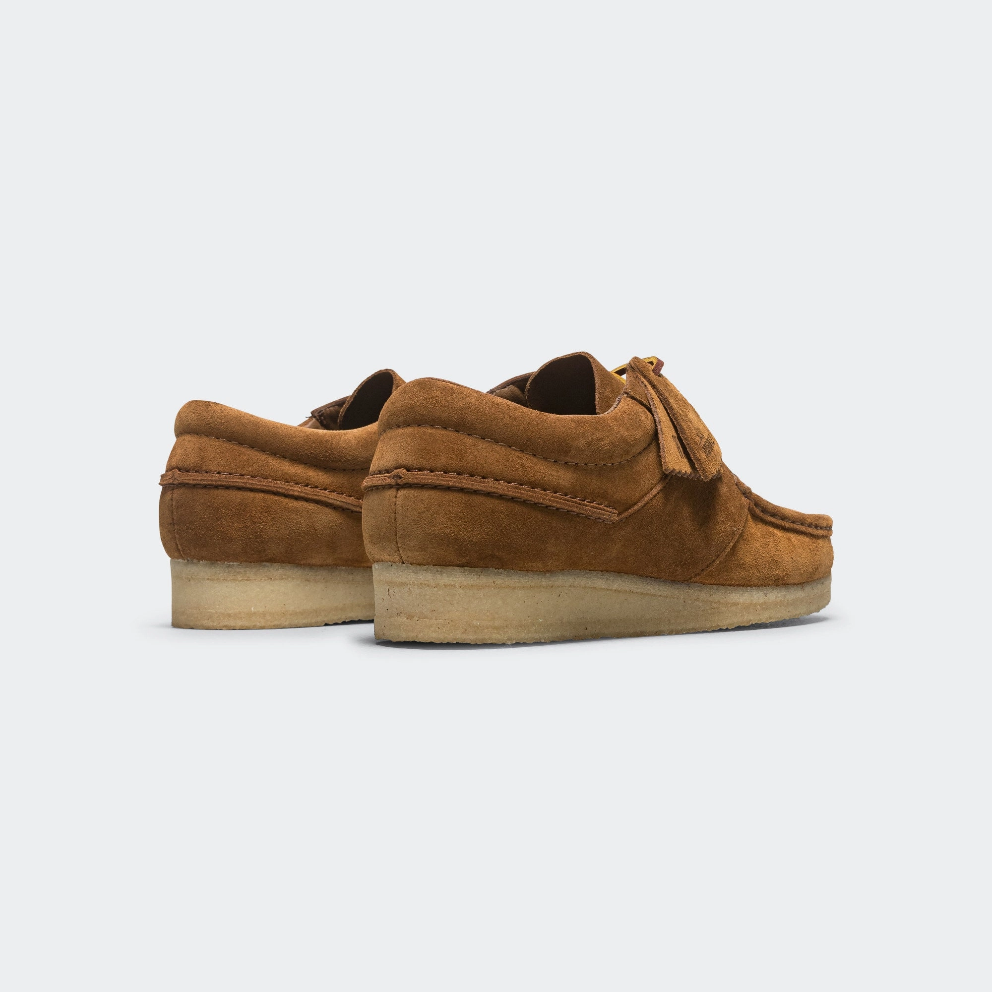 Wallabee Boat - Cola Suede