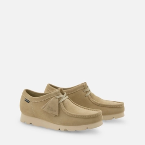 Wallabee GTX Maple Suede