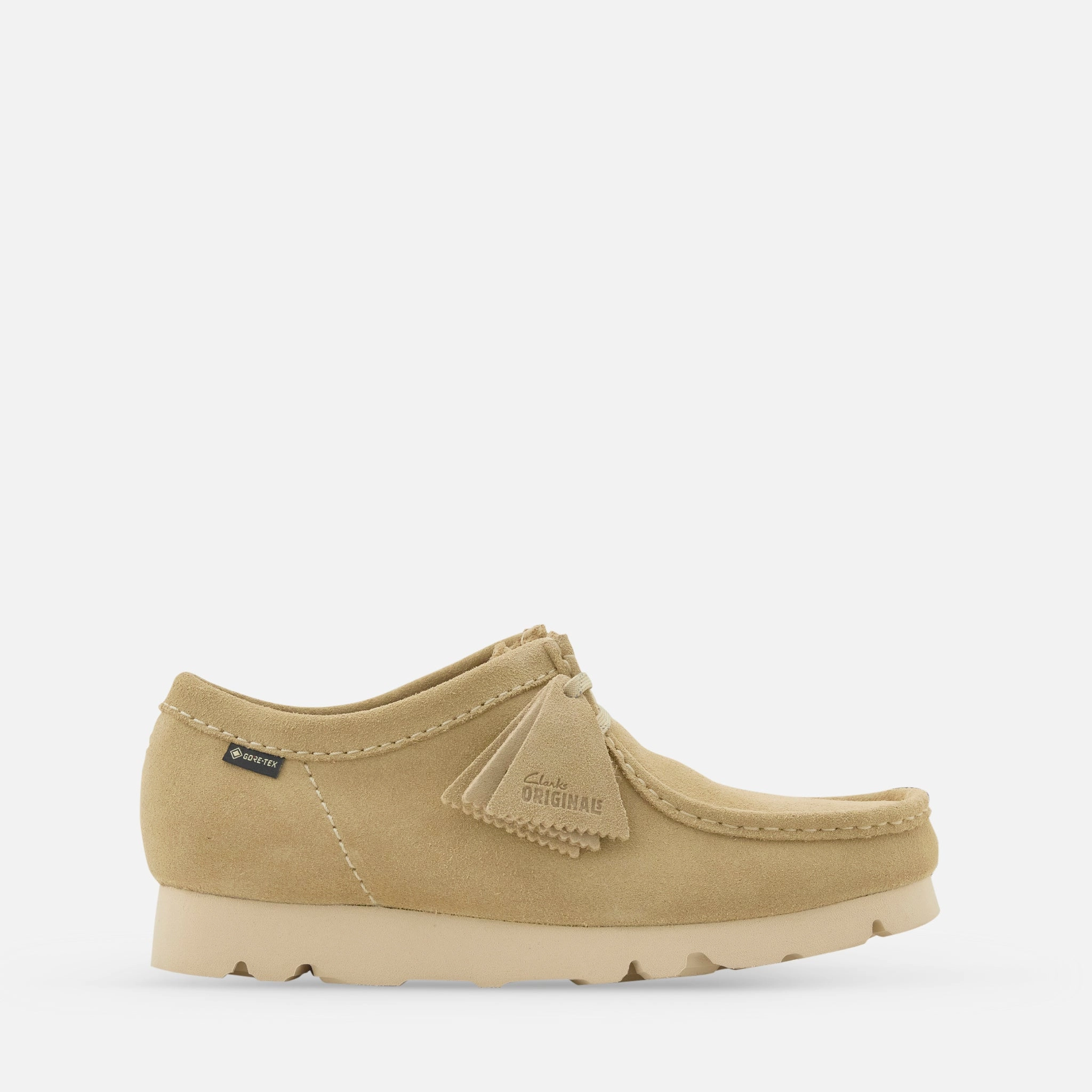 Wallabee GTX Maple Suede